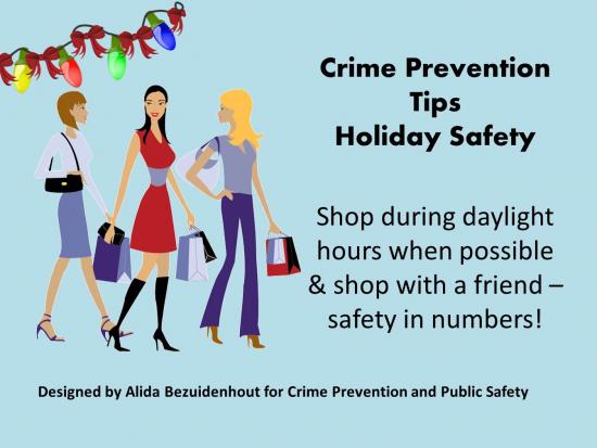 Holiday safety tips 1